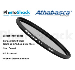Neutral Density ND4 Filter - Athabasca ND4 - AND4-77